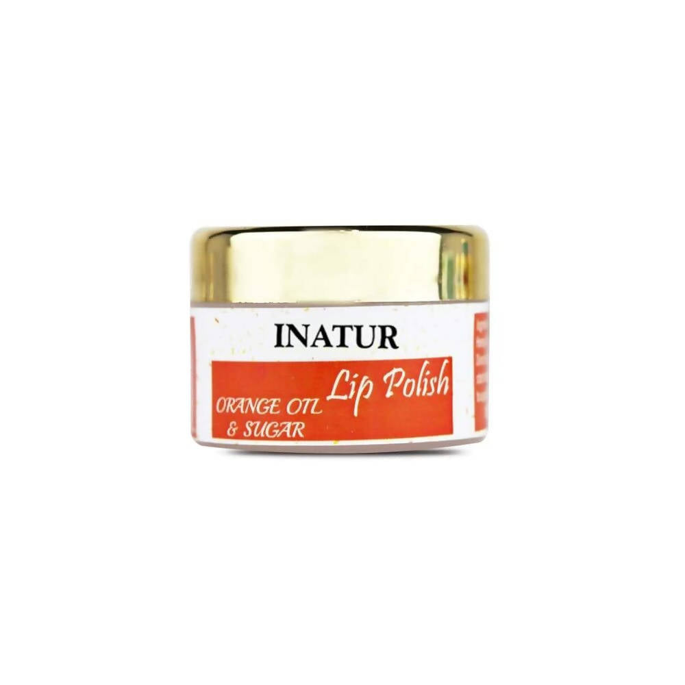 Inatur Orange & Sugar Lip Polish
