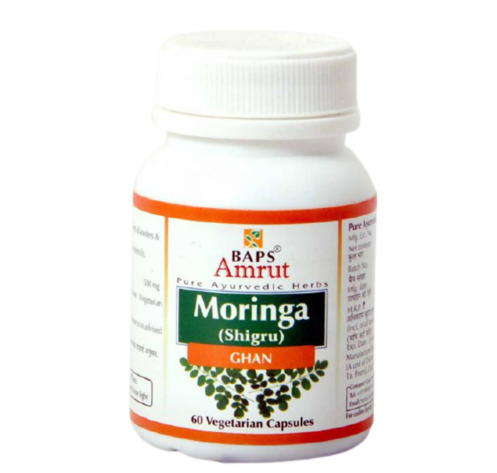 Baps Amrut Moringa Ghan Capsule