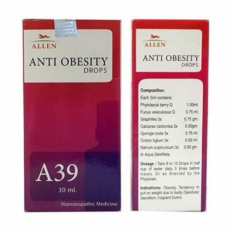 Allen Homeopathy A39 Drops