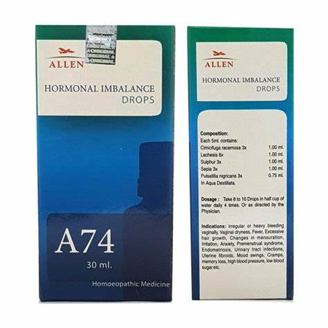 Allen Homeopathy A74 Drops