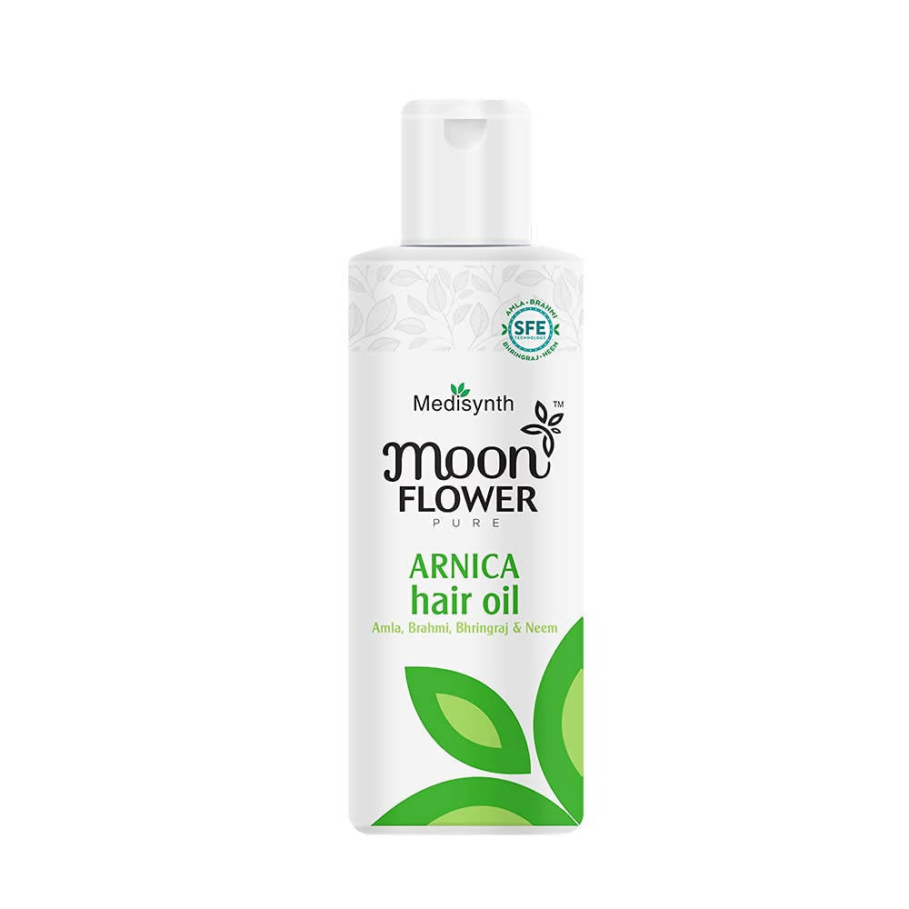 Medisynth Naturals Moonflower Arnica Hair Oil
