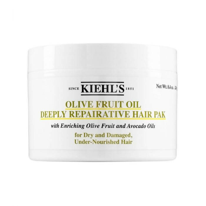 Kiehl's Olive Fruit Oil Deeply Repairative Hair Pak