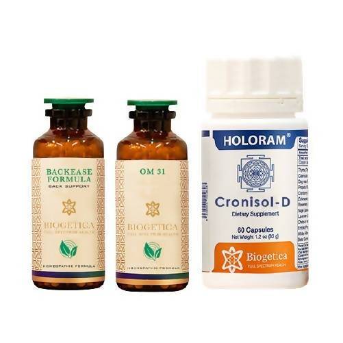 Biogetica Freedom Kit With Backease Formula