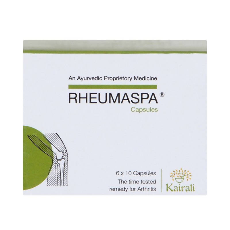 Kairali Ayurvedic Rheumaspa Capsules