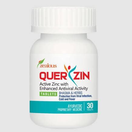 Zealous Ayurvedic Querzin Tablets