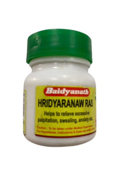 Baidyanath Hridayarnava Ras 80 Tab