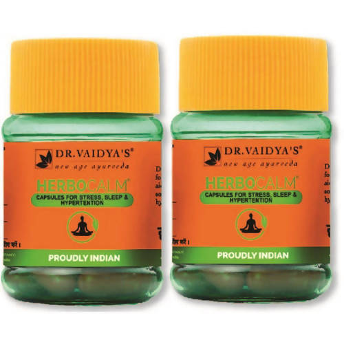 Dr. Vaidya's Herbocalm Capsules