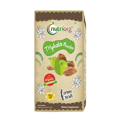 Nutriorg Organic Triphala Powder