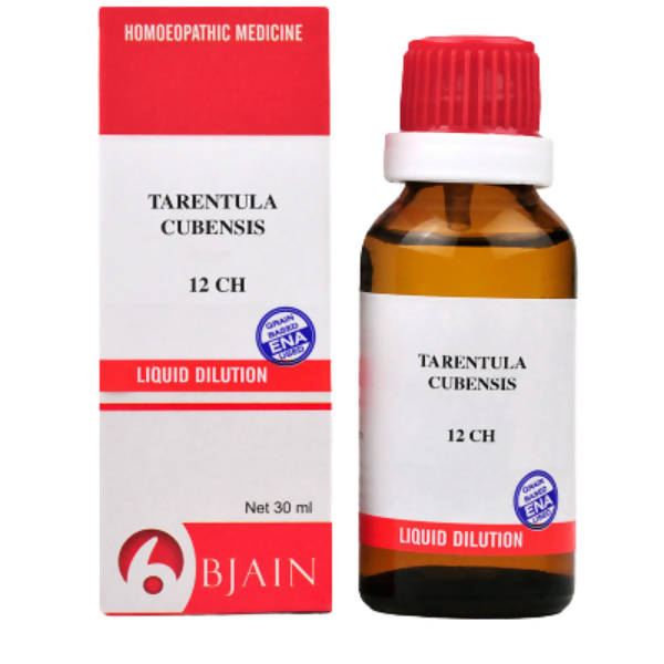 Bjain Homeopathy Tarentula Cubensis Dilution