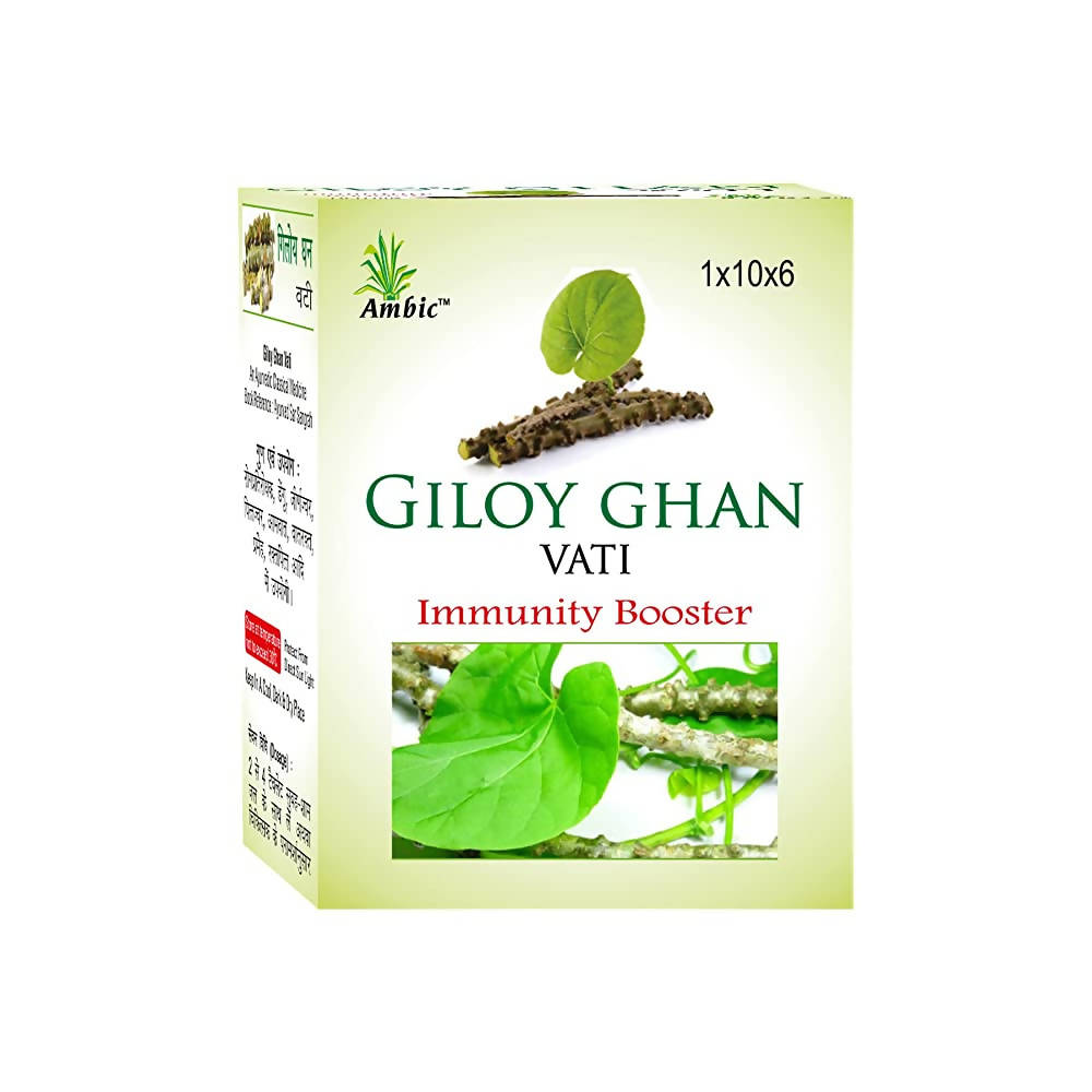 Ambic Giloy Ghan Vati Immunity Booster