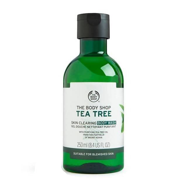The Body Shop Tea Tree Skin Clearing Body Wash