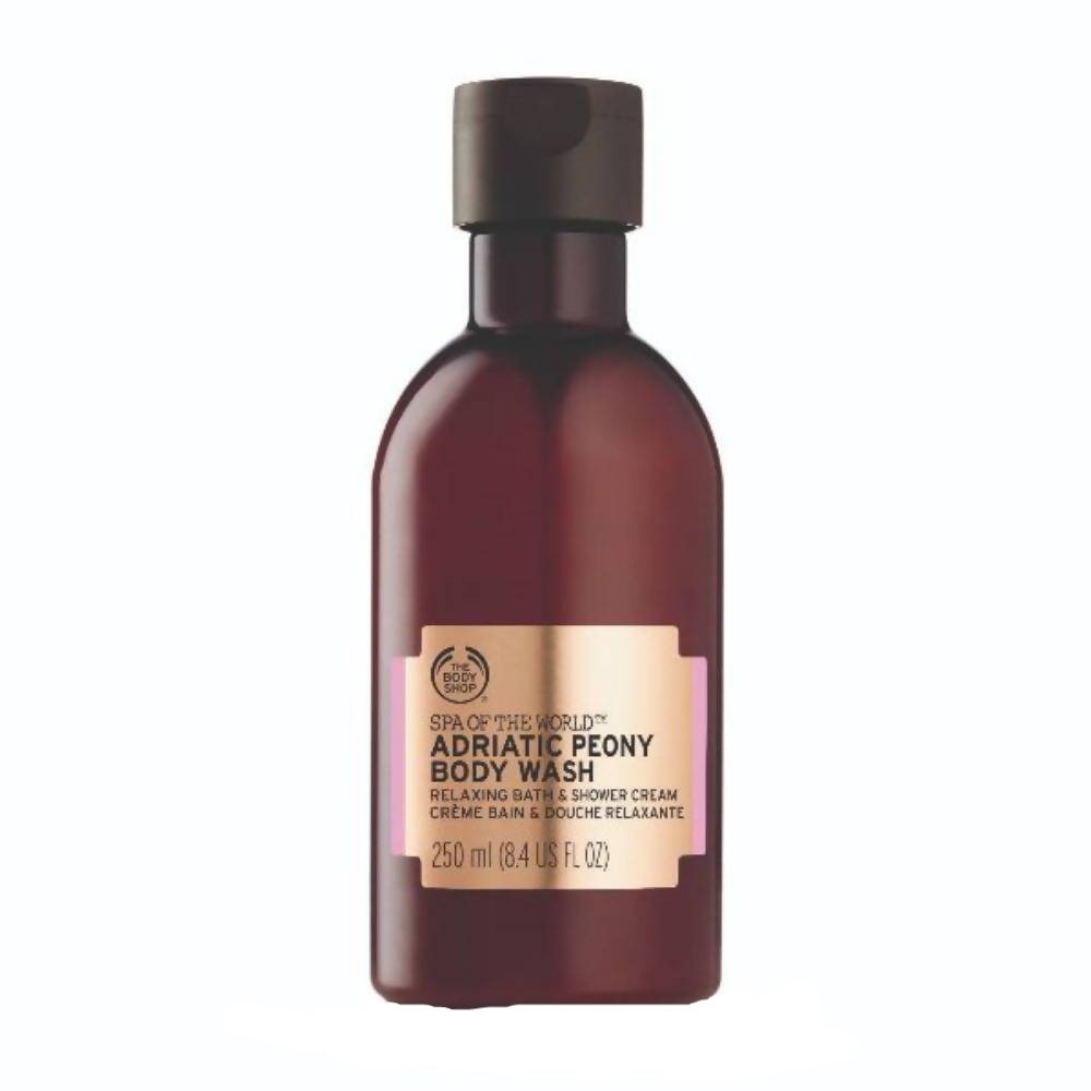 The Body Shop Spa Of The World Adriatic Peony Body Wash