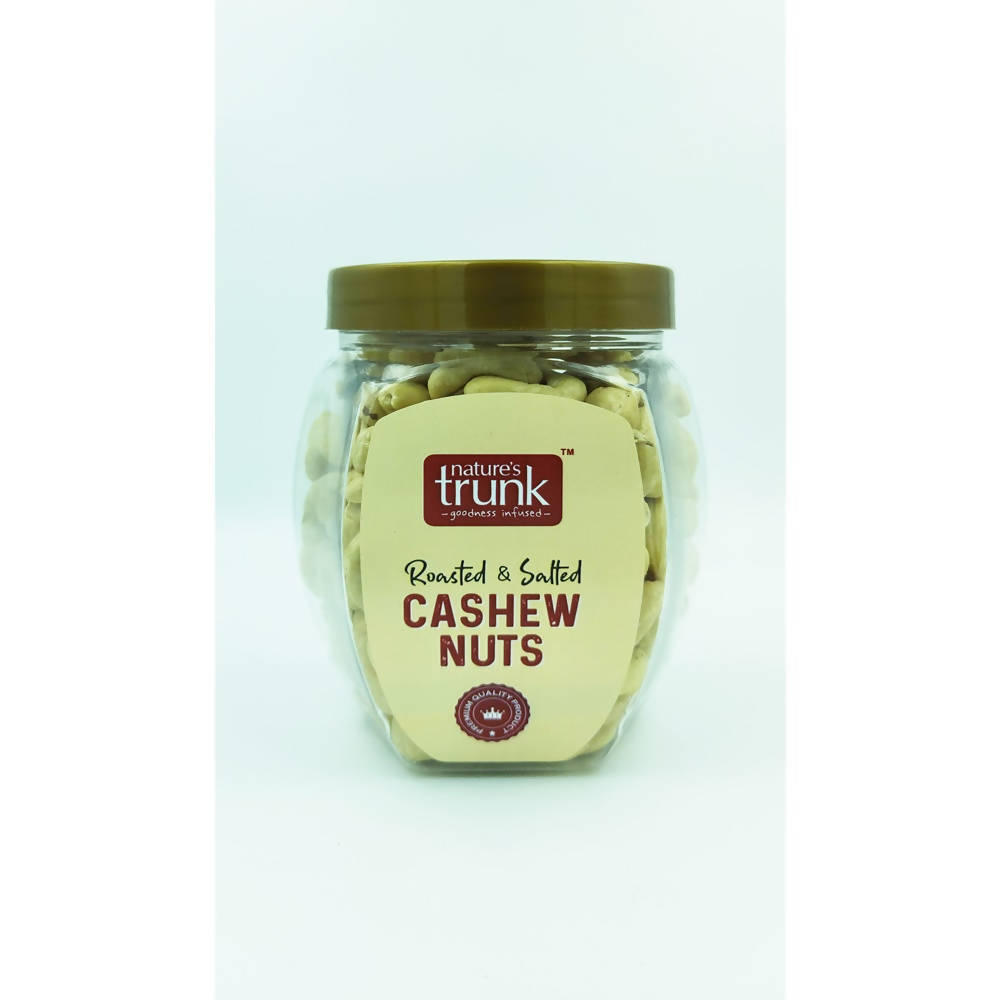 Nature's Trunk Roasted & Salted Cashew nuts