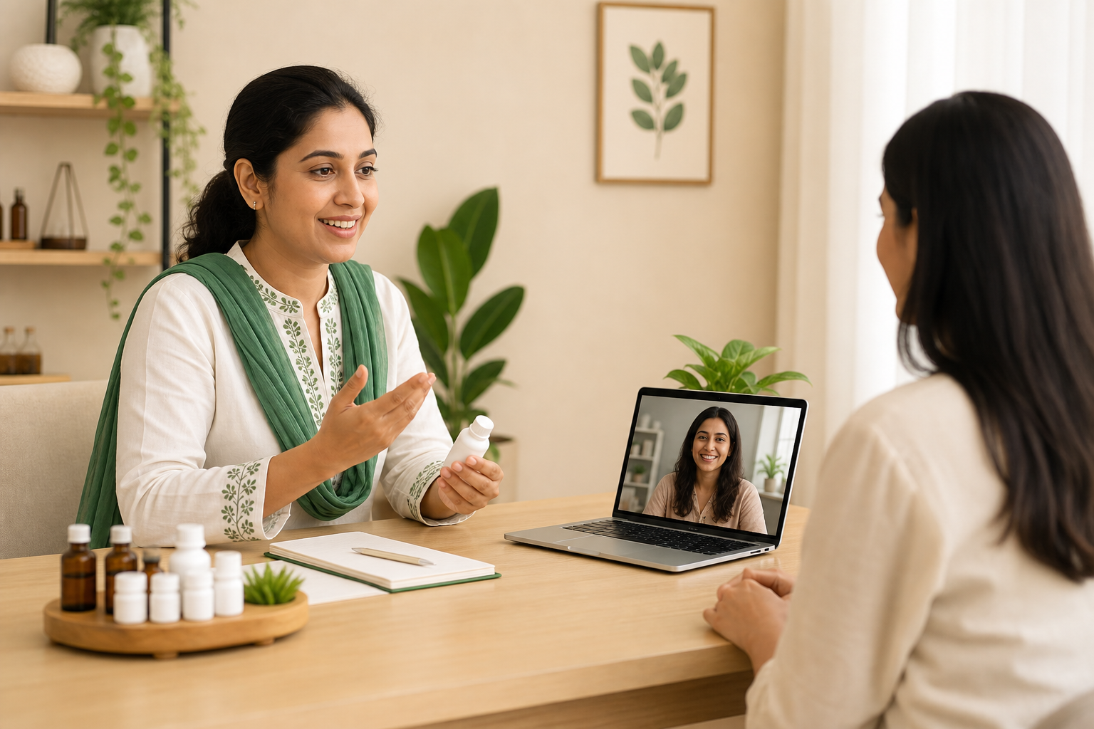 Homeopathy Consultation