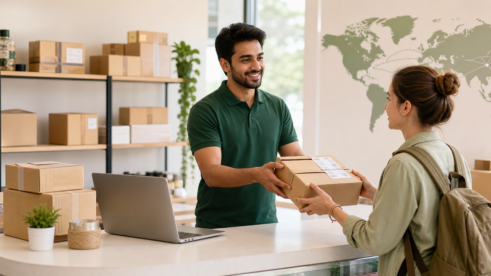Indian products prepared for global delivery