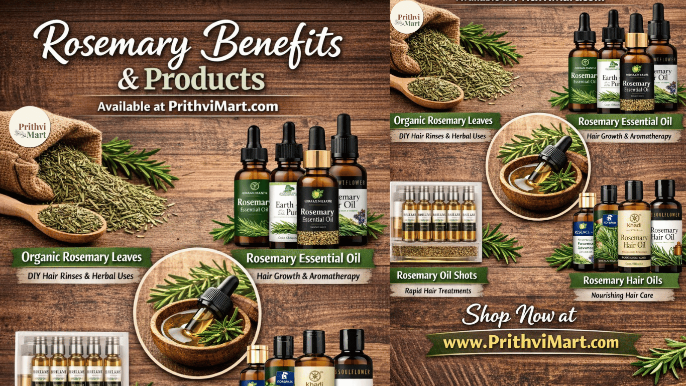 Rosemary Benefits: Complete Guide to Rosemary Leaves, Oils & Hair Care