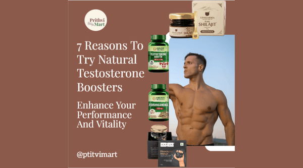 Revitalize Your Vitality: Ayurvedic Secrets to Boosting Testosterone Naturally