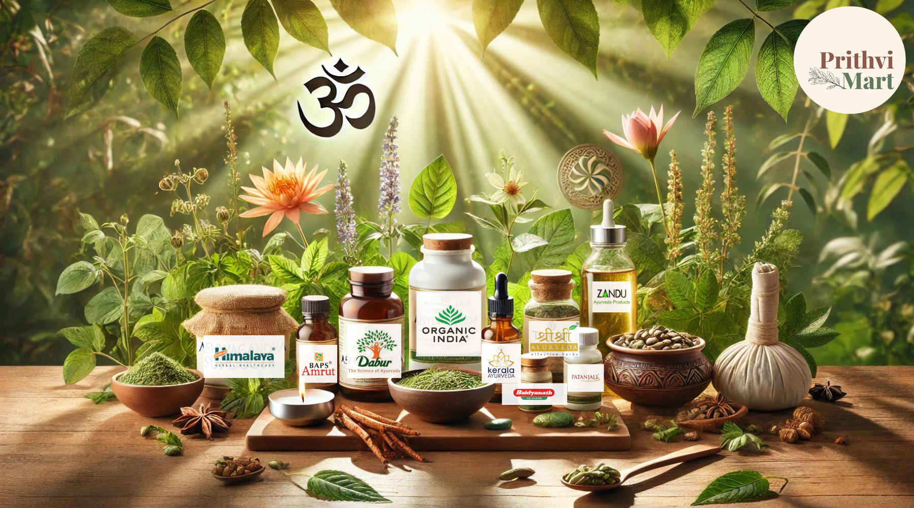 Buy Authentic Indian Ayurvedic Products Online in the USA | Prithvi Mart