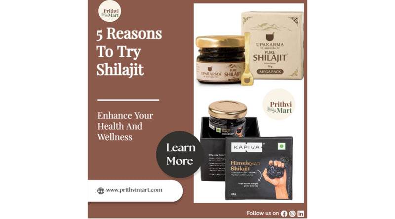 Fitness benefits of Shilajit