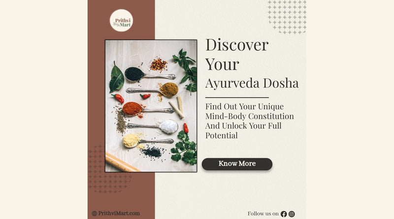 Discover your ayurveda type