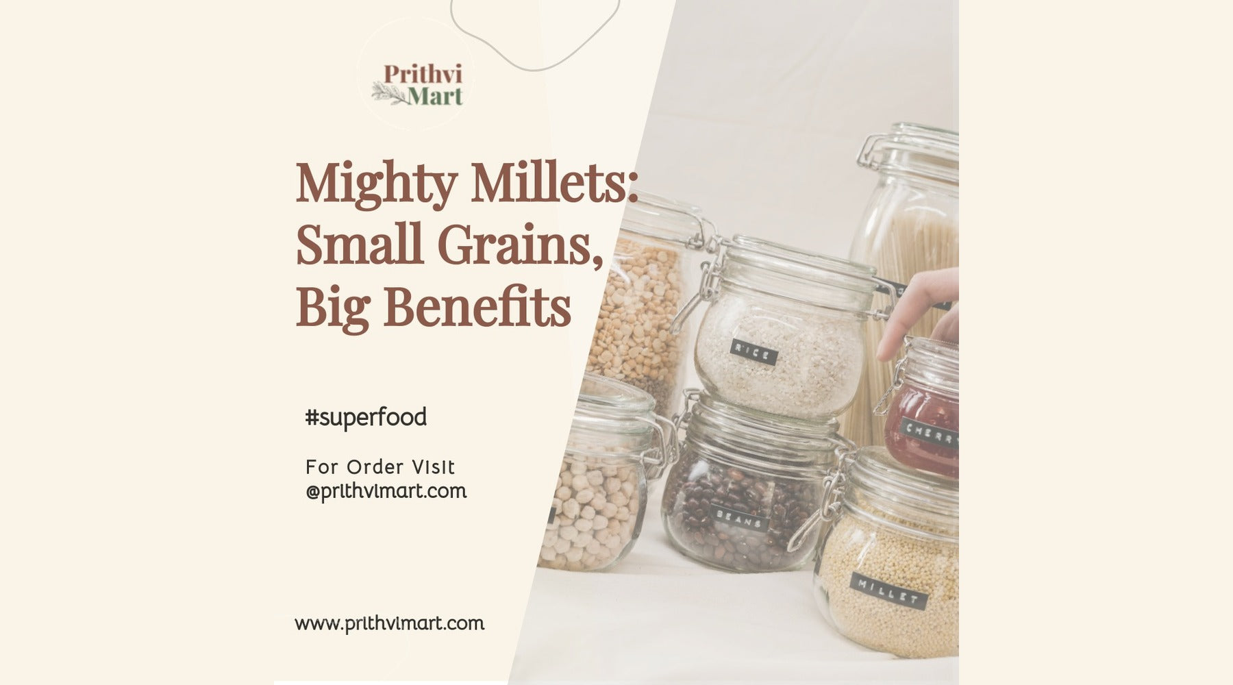 Benefits of Millets - Superfood