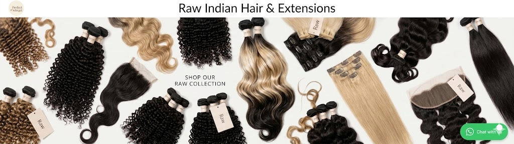 Raw Human Hair & Extensions