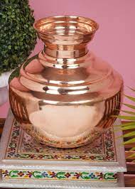 Copper Kalash - Prithvi Mart