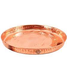 Copper Plates - Prithvi Mart