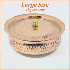 Copper Handi - Prithvi Mart