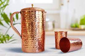 Copper Jugs - Prithvi Mart
