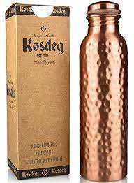 Copper Water Bottle