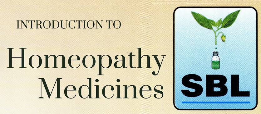 SBL homeopathy