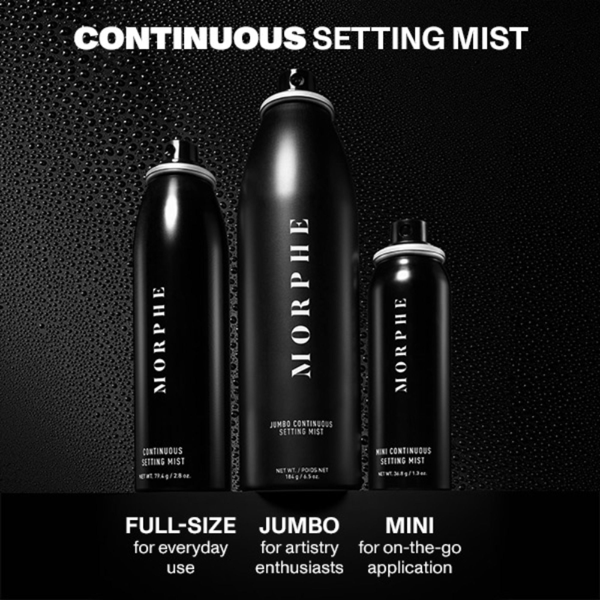 MORPHE Mini Continuous Setting Mist