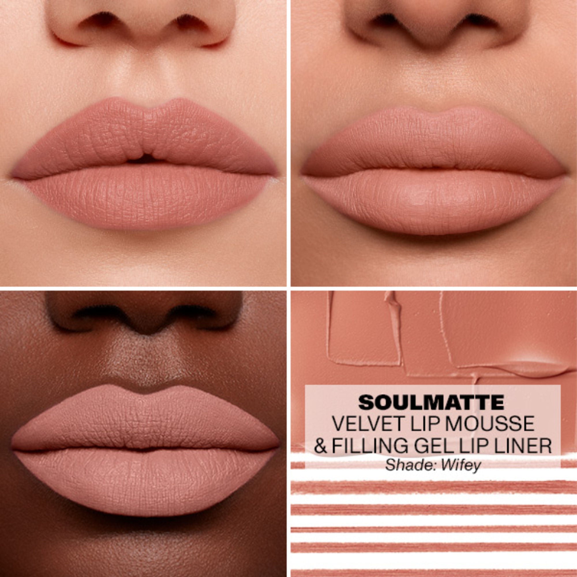 MORPHE Soulmatte Filling Gel Lip Liner - Wifey