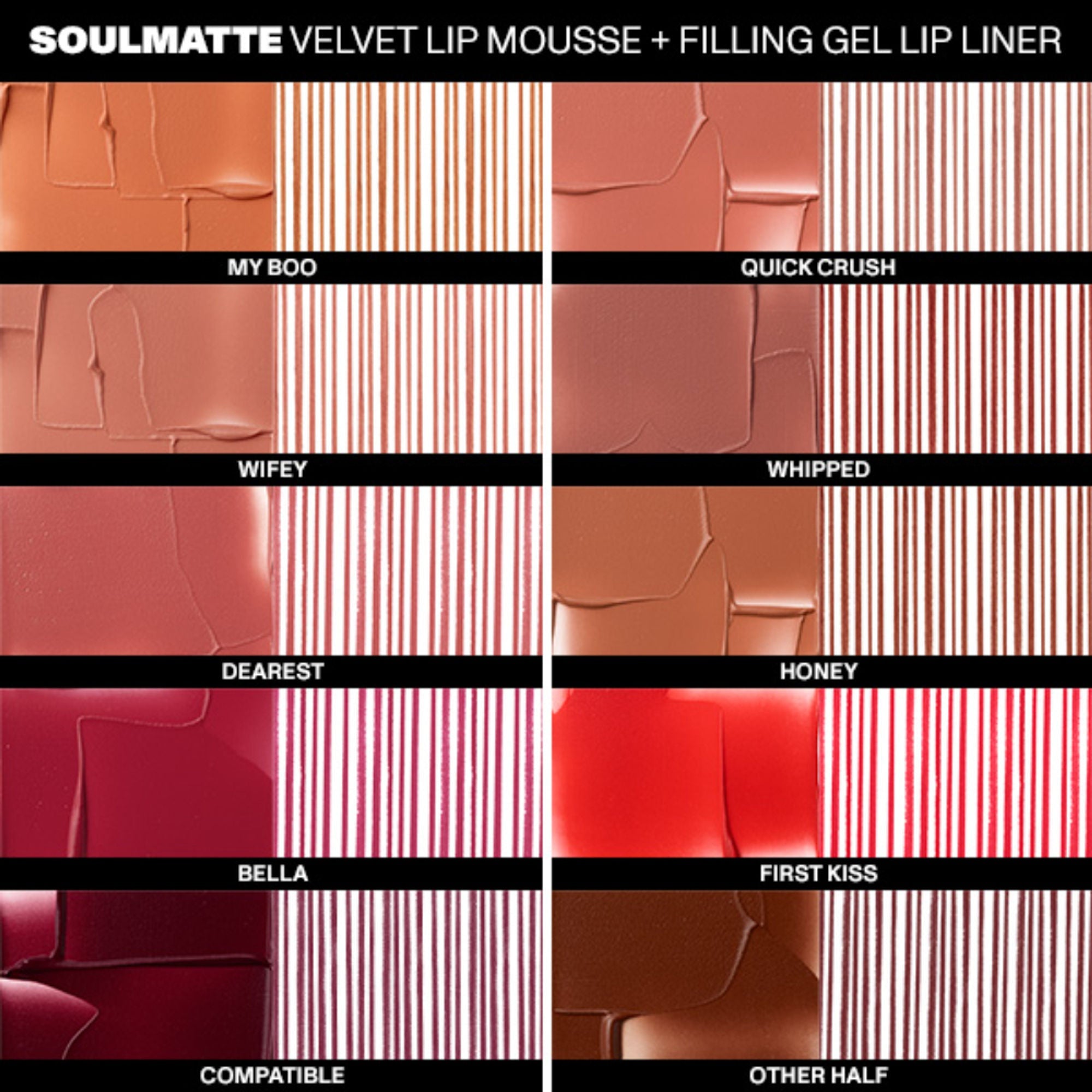 MORPHE Soulmatte Filling Gel Lip Liner - Whipped