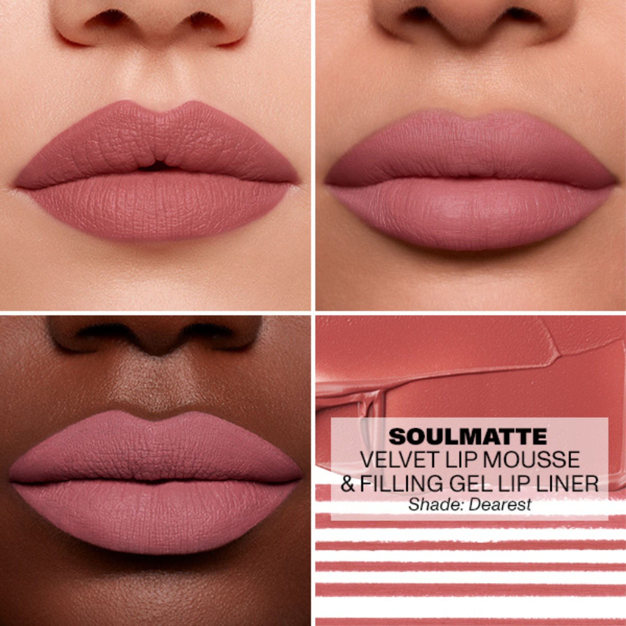 MORPHE Soulmatte Filling Gel Lip Liner - Dearest