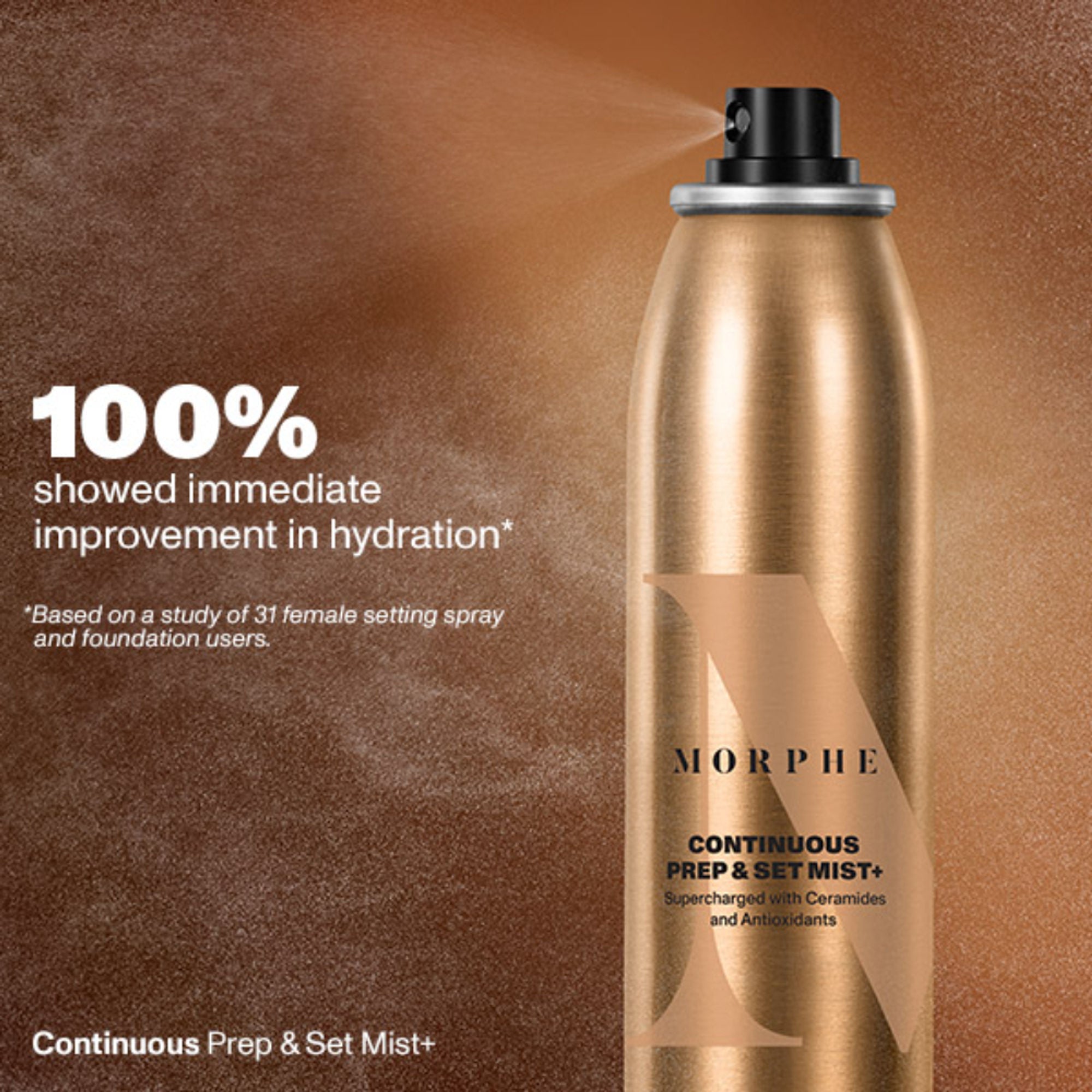 MORPHE Prep & Set Mist+