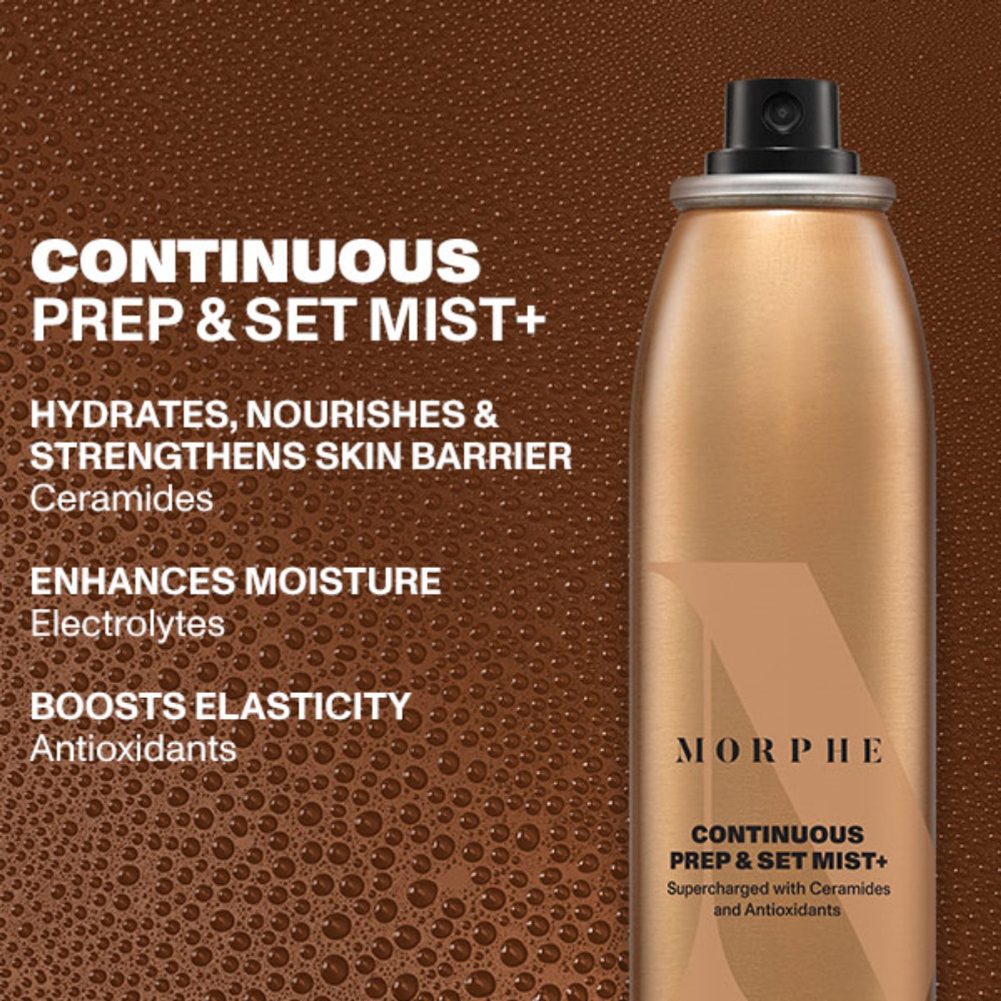 MORPHE Prep & Set Mist+
