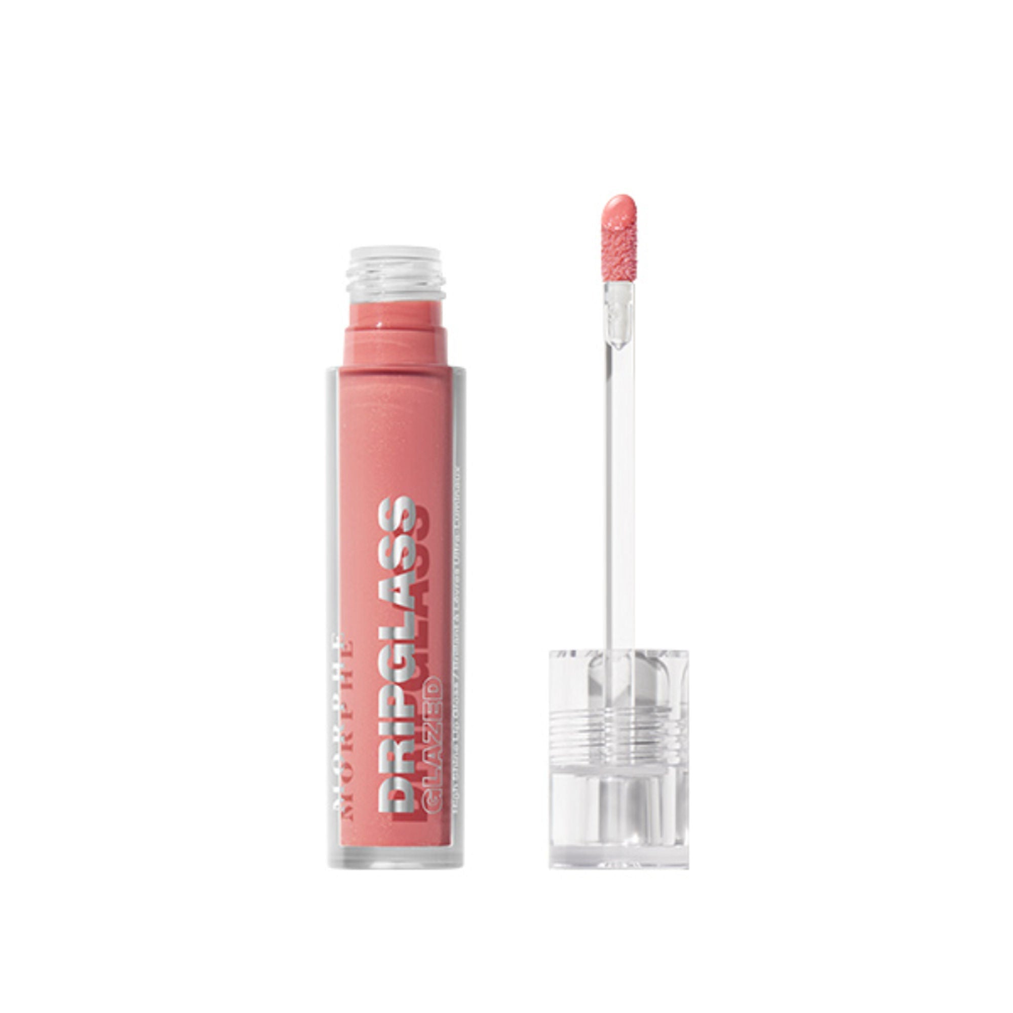 MORPHE Dripglass Glazed High Shine Lip Gloss - Nude Gleam