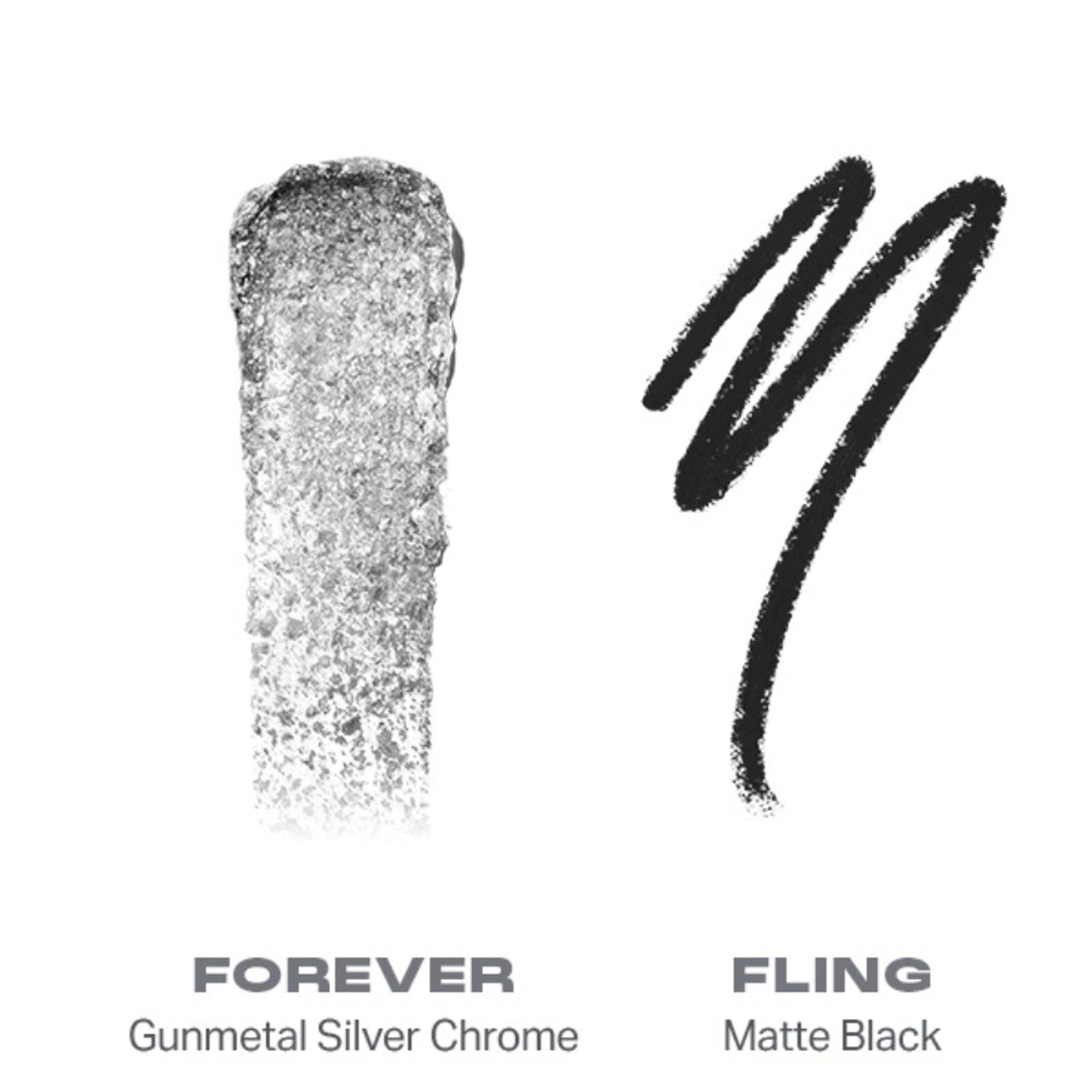 MORPHE Mixed Signals Dual Ended Cream & Liquid Shadow Stick - Forever Fling