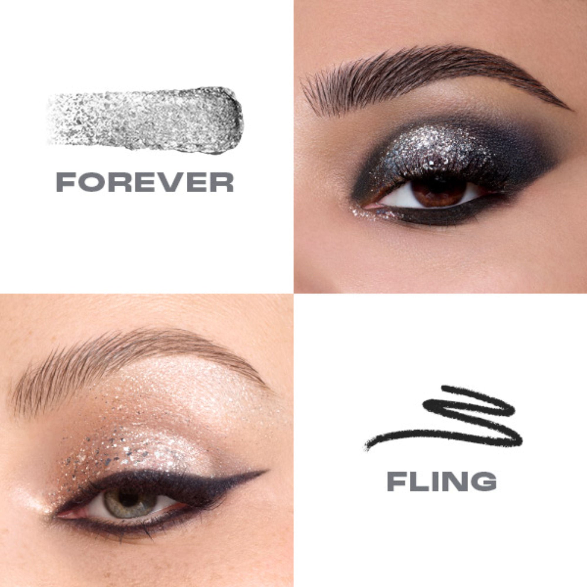 MORPHE Mixed Signals Dual Ended Cream & Liquid Shadow Stick - Forever Fling