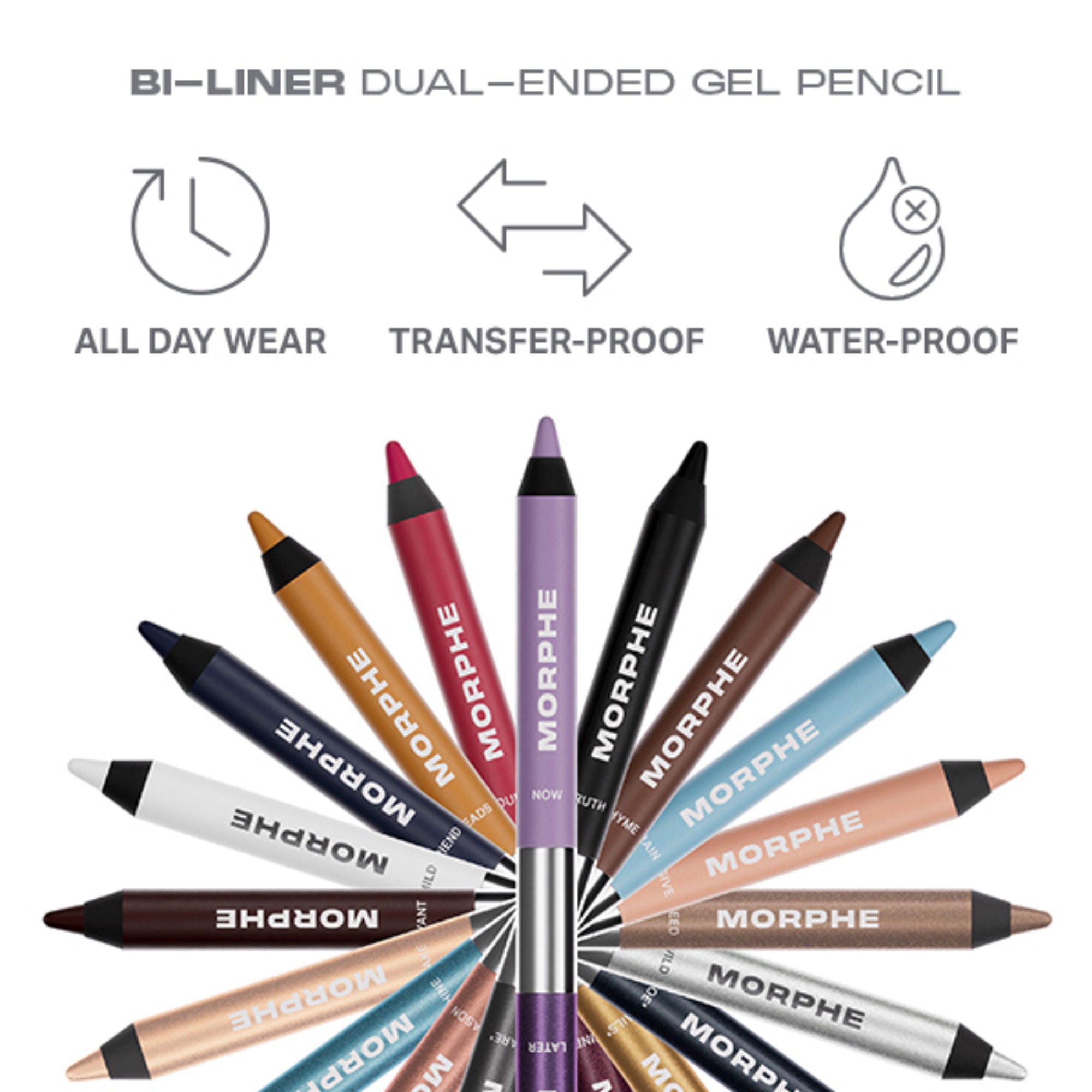 MORPHE Bi Liner Dual Ended Gel Pencil - Want Or Need