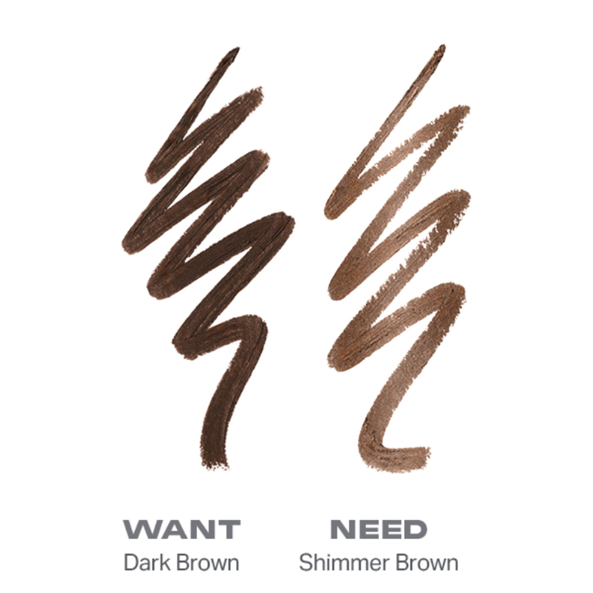 MORPHE Bi Liner Dual Ended Gel Pencil - Want Or Need