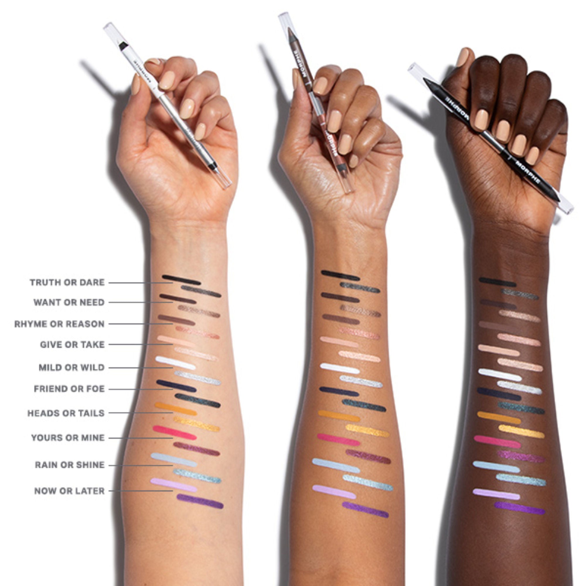 MORPHE Bi Liner Dual Ended Gel Pencil - Friend Or Foe