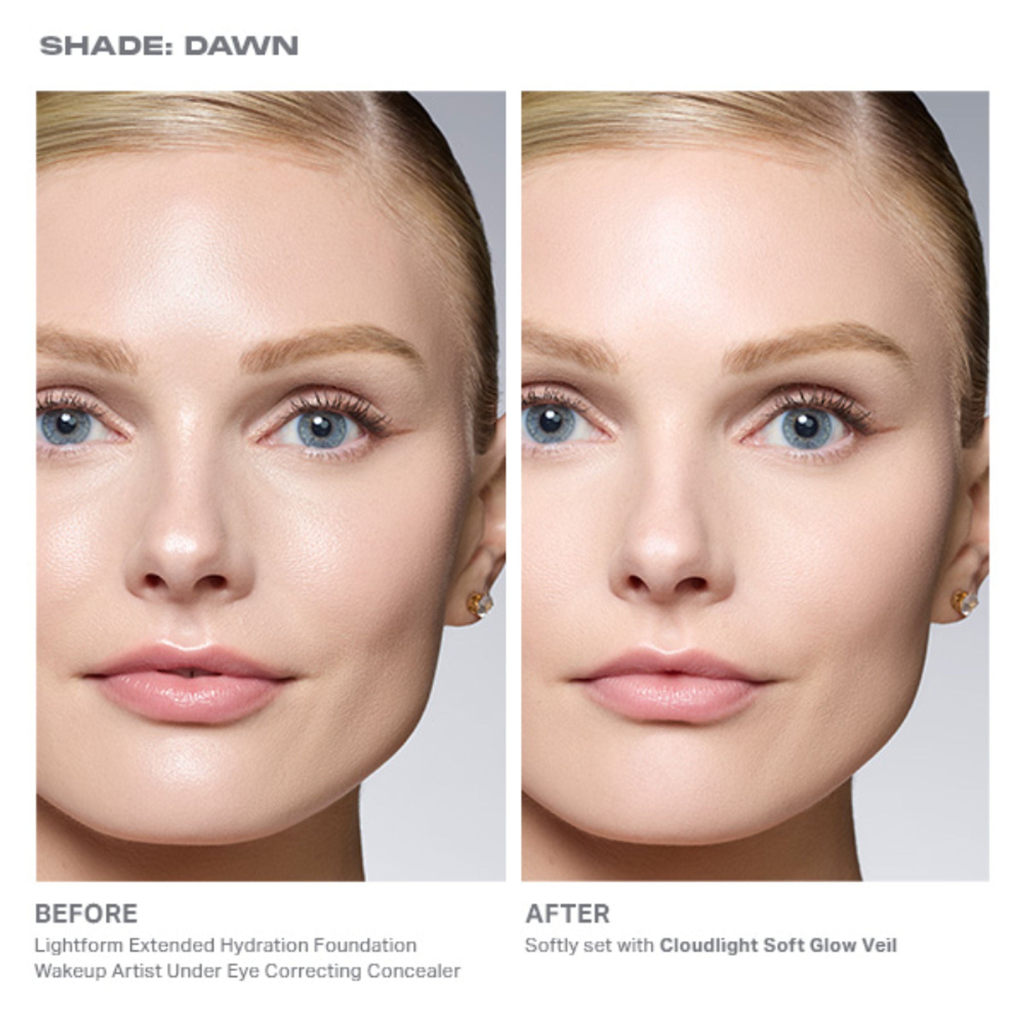 MORPHE Cloudlight Soft Glow Veil - Dawn