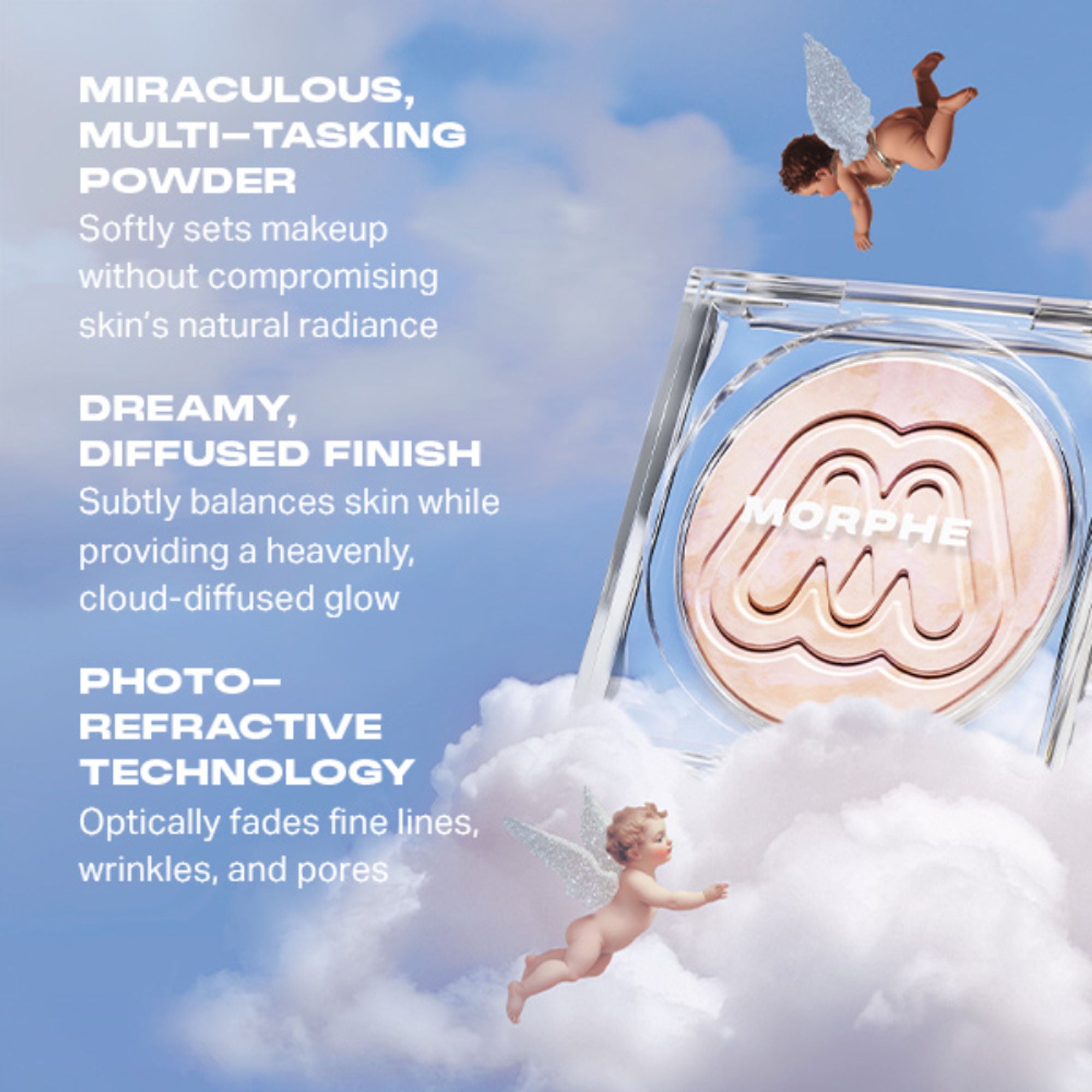 MORPHE Cloudlight Soft Glow Veil - Dawn