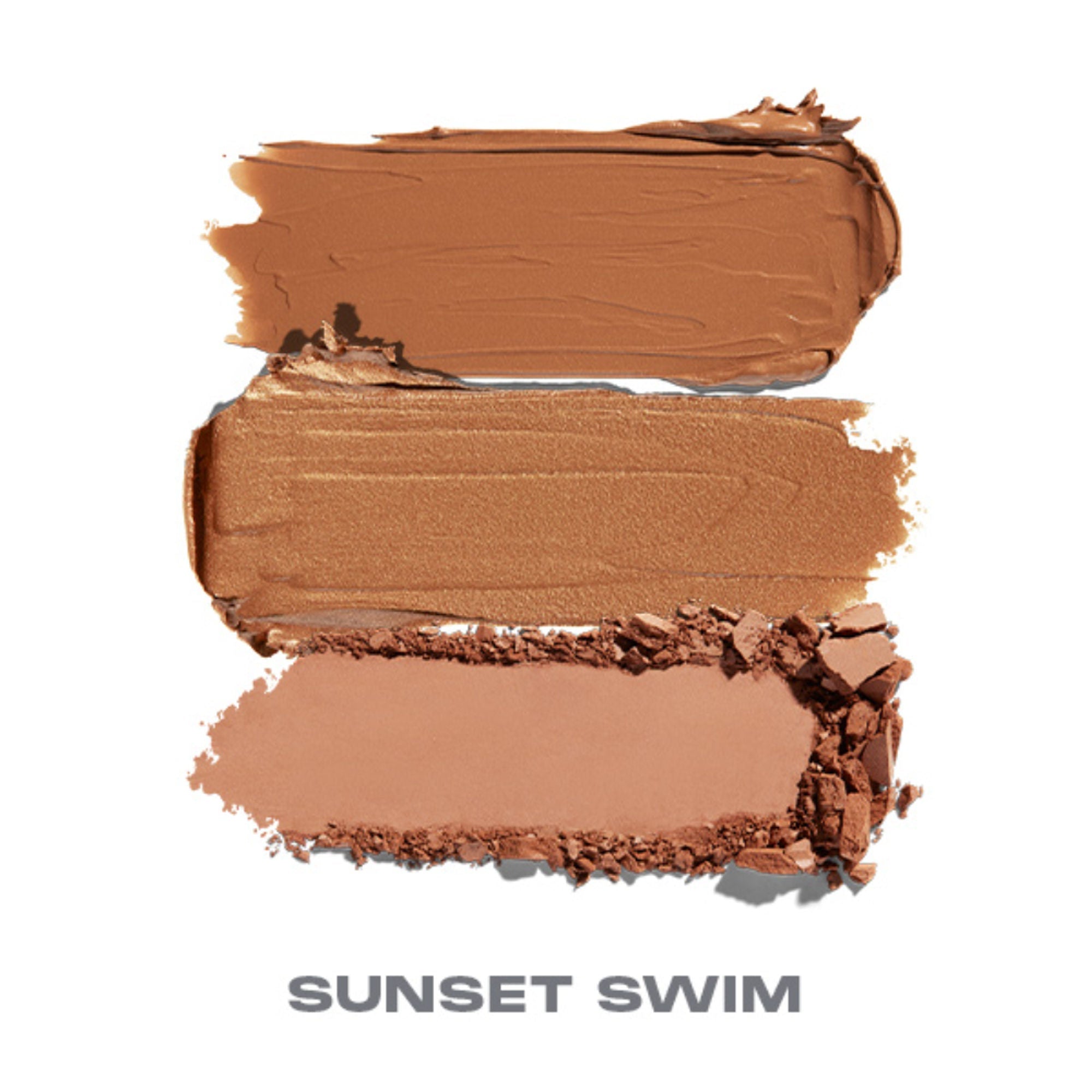 MORPHE Cheek Thrills Multi Finish Face Trio - Sunset Swim