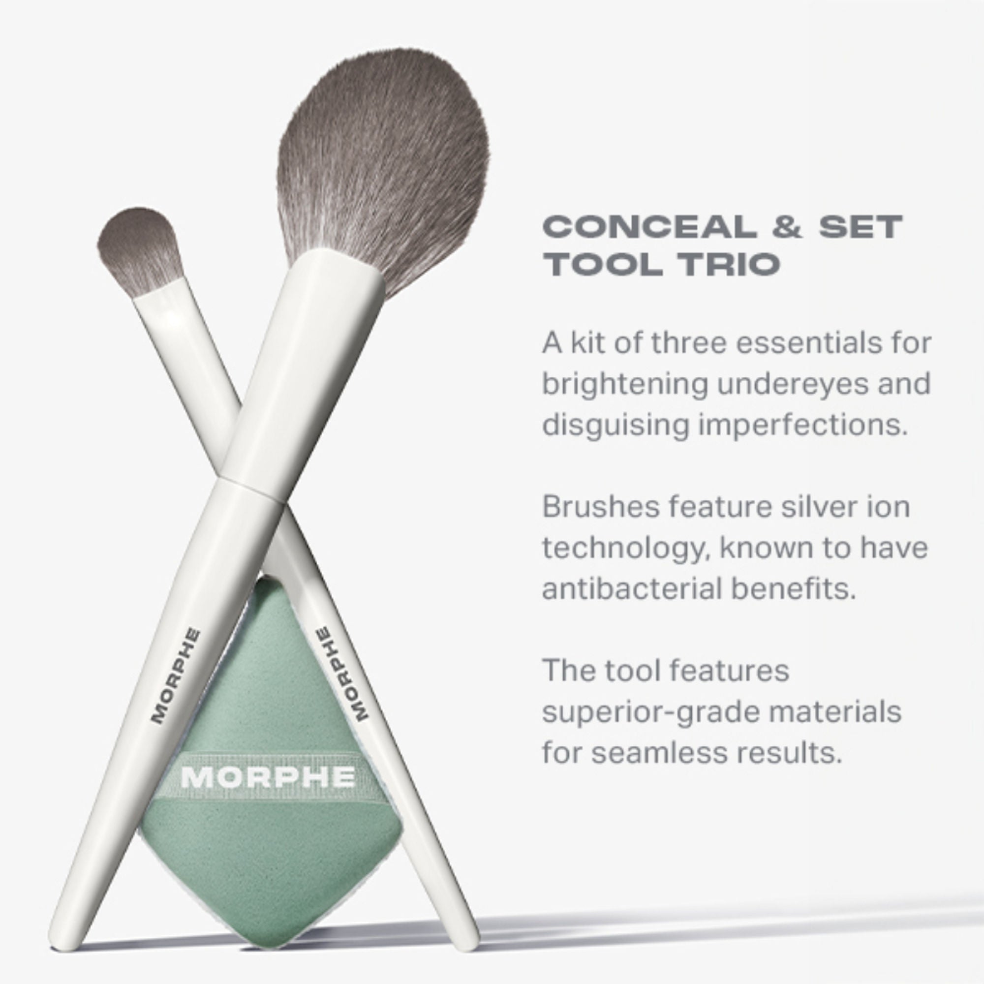MORPHE Conceal & Set Tool Trio