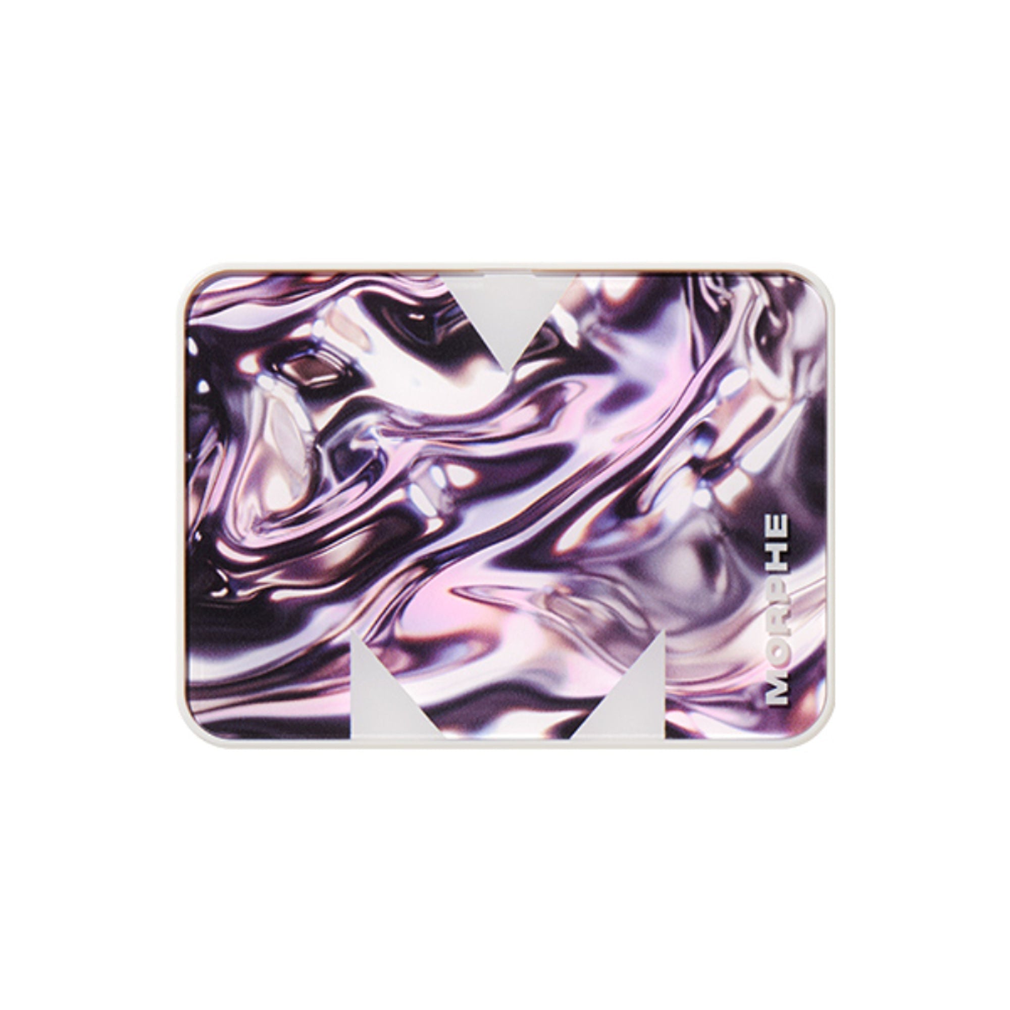MORPHE Chromaplus 6-Pan Eyeshadow Palette - Cyber Chrome