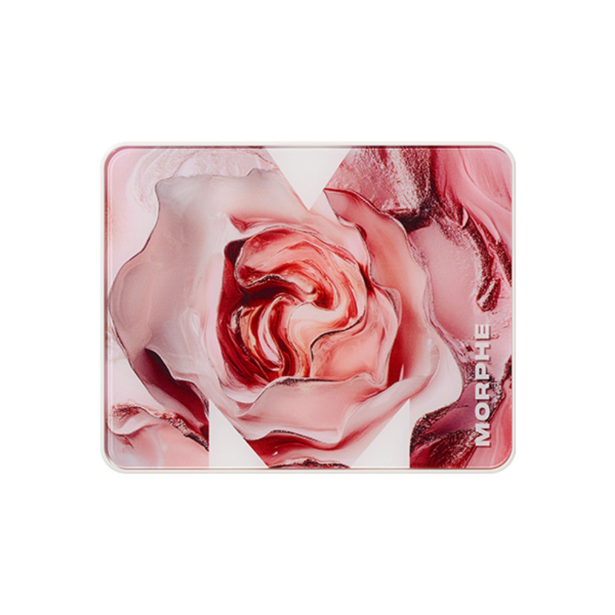 MORPHE Chromaplus 12-Pan Eyeshadow Palette - Rose Frequency